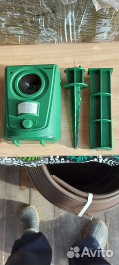 Ультрозвуковой отпугиватель животных