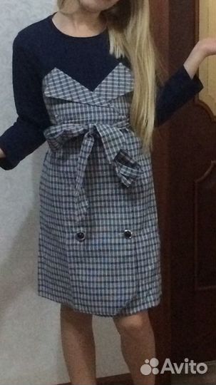 Платье новое