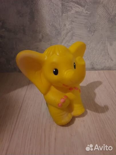 Резиновые игрушки СССР