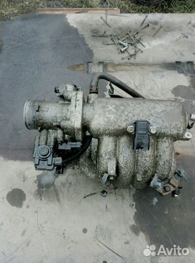 Коллектор впускной Hyundai gets 1.1