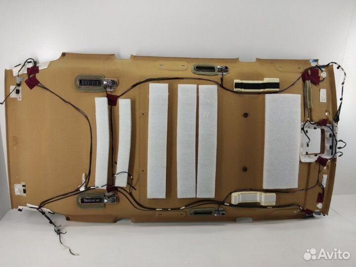 Обивка потолка Toyota Highlander 3