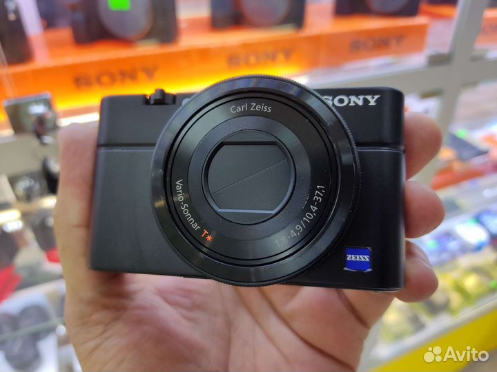 Sony DSC-RX100 S№8059732