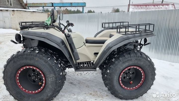 Квадроцикл снегоболотоход Уран