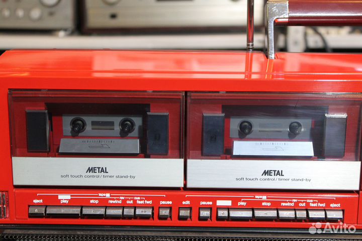 Магнитола Sharp GF 909 RED