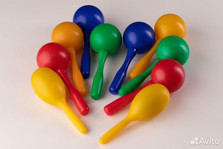 Маракасы малые пластик