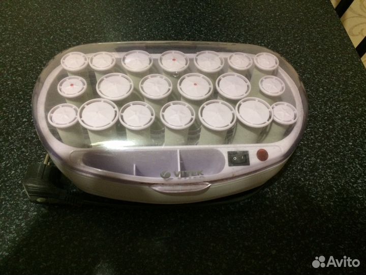 Электробигуди Витек