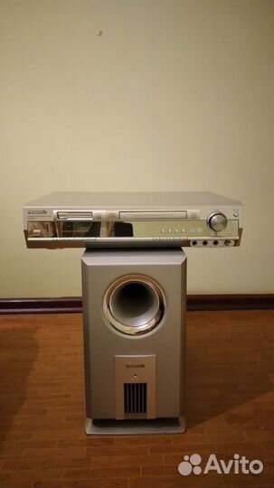 Домашний кинотеатр 5.1 panasonic