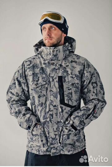 Мужской костюм для сноуборда