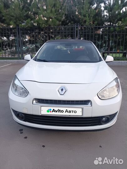 Renault Fluence 1.6 МТ, 2012, 230 000 км