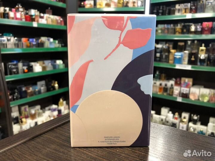 Духи Lanvin Les Fleurs De Blue Orchid Ланвин 90 мл