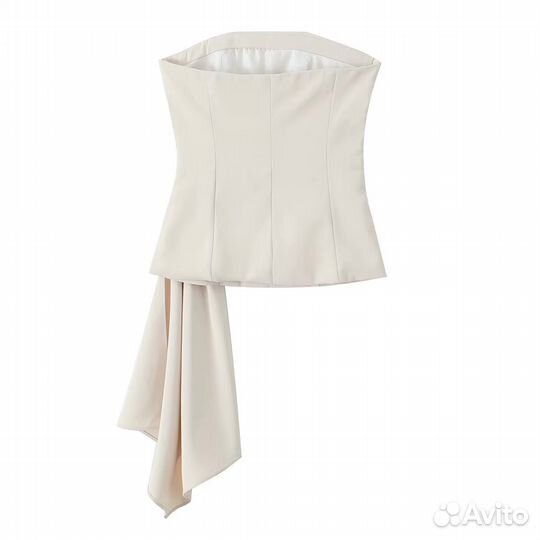 Новый брючный костюм женский светлый 44/46