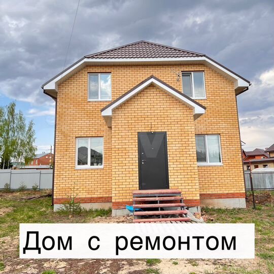 Коттедж 140 м² на участке 6 сот.
