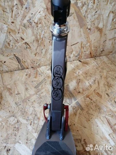 Городской самокат, взрослый, складной