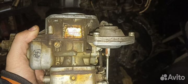 Карбюратор дааз 2107-1107010-20 на ваз 2107 карбюр