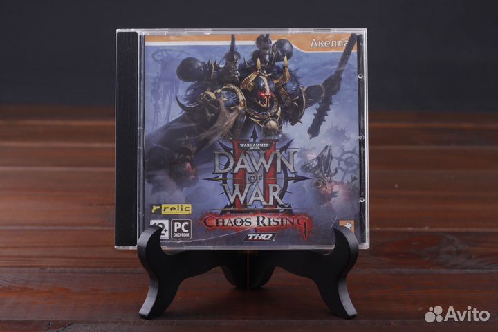 PC Warhammer 40000 Dawn of War II Chaos Rising