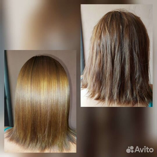 Кератин Ботокс волос (восстановление волос )