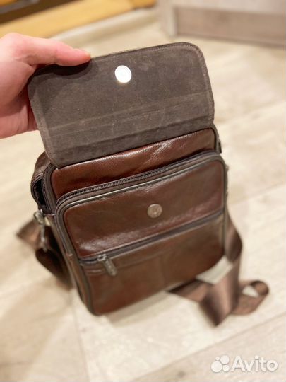 Сумка Портфель мужская zznick