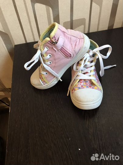 Кеды для девочки