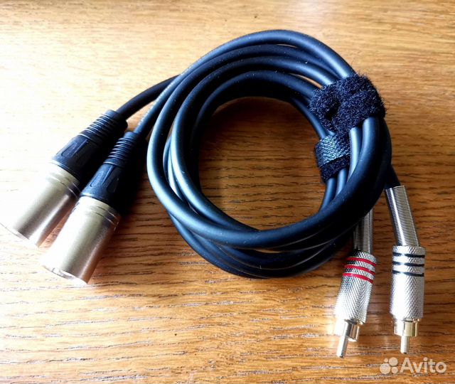 Кабеля разные RCA- jack, RCA-XLR, RCA-RCA