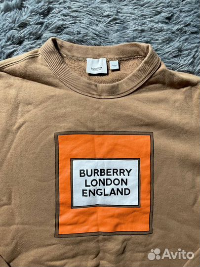 Свитшот burberry