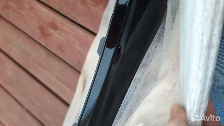 Задний бампер Kia Rio 3 (2011-14)