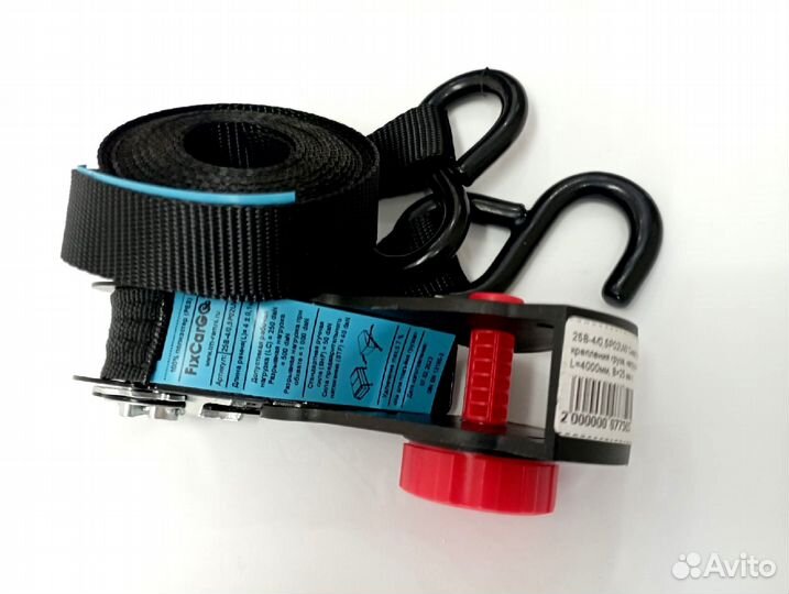 Смарт ремень крепления груза, нагрузка 0,5т, L40