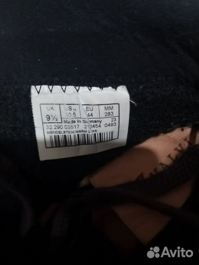 Lowa Wendelstein warm Ботинки мужские зимние