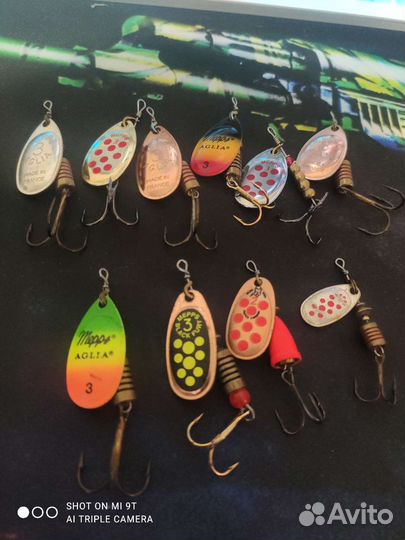 Вертушки Mepps