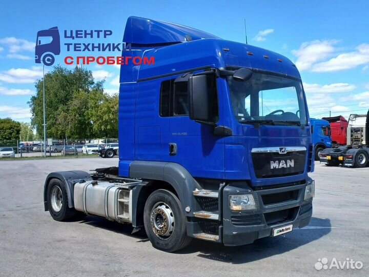 MAN TGS 18.400, 2017