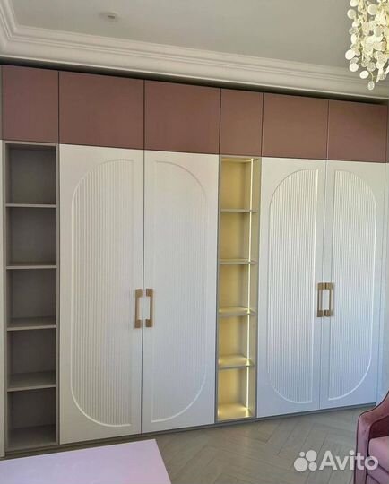 Премиум шкафы на заказ. Гардеробные. Шкафы купе
