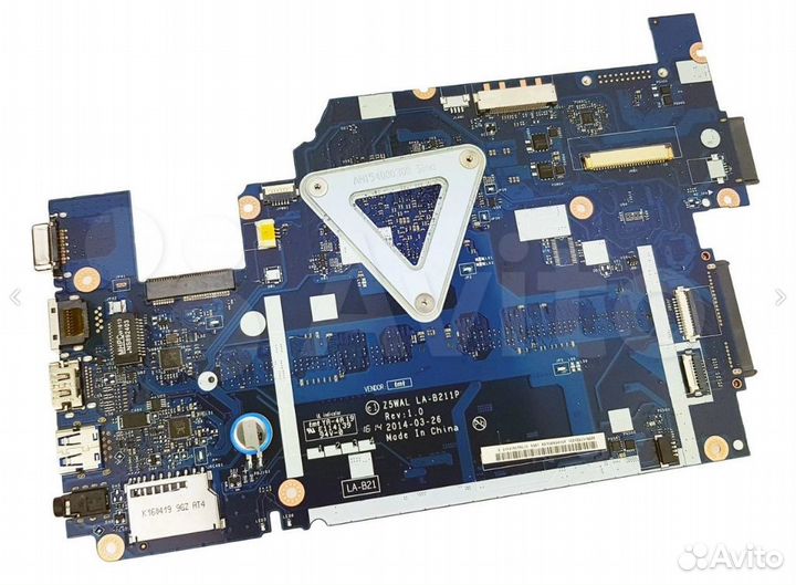 Материнская плата LA-B211P