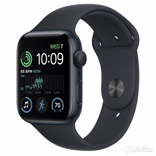 Apple Watch se 44mm midnight 2023 new