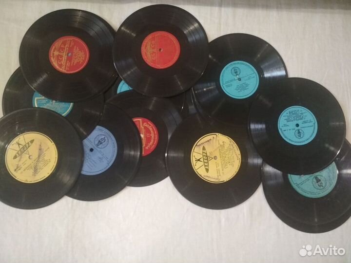Виниловые пластинки для декора,творчества,поделок