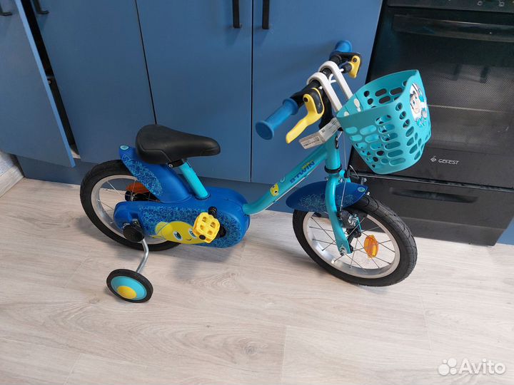 Велосипед Btwin Ocean 14 новый