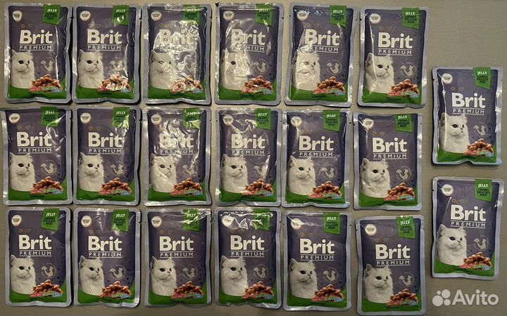 Brit premium корм для кошек