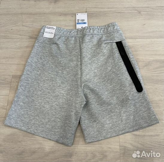 Шорты nike tech fleece