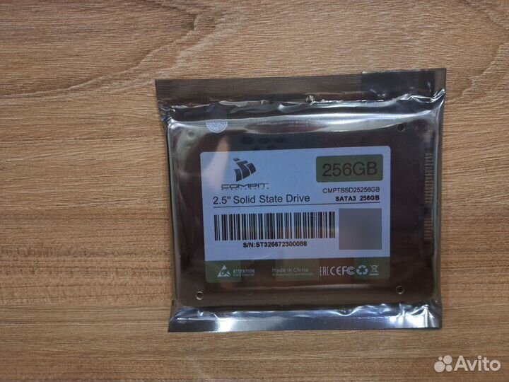 Compit ssd 256гб