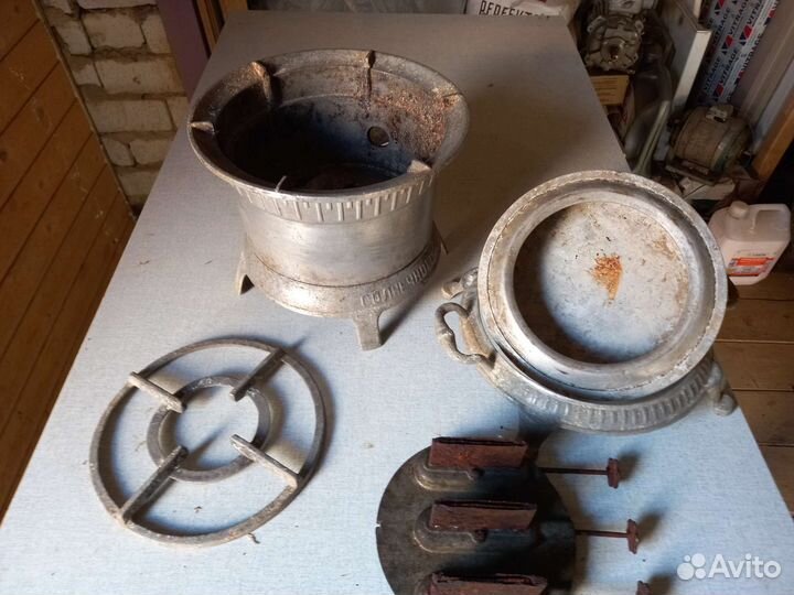 Керосинка. Чугунки СССР