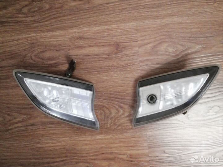 Задние фонари Мазда 3 BL хэчбэк 2012 с кнопкой