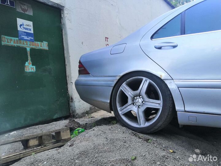 Колеса на mercedes r19 amg