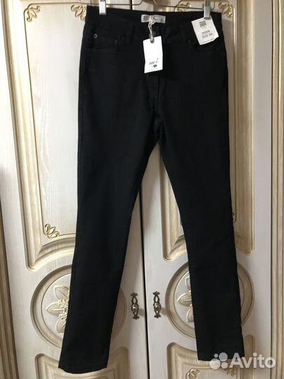 Брюки легкие хлопок River Island Англия р.44