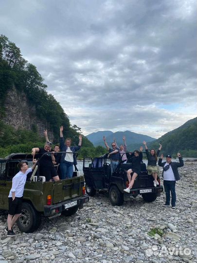 Экскурсия Джипинг