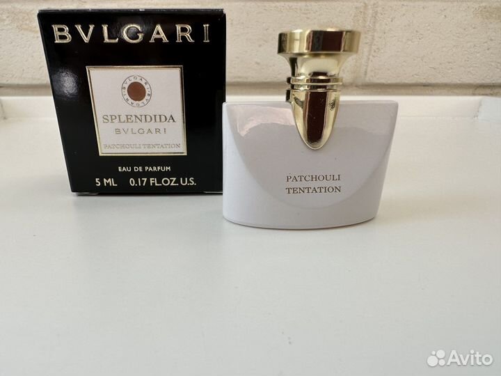 Миниатюры духов, оригинал