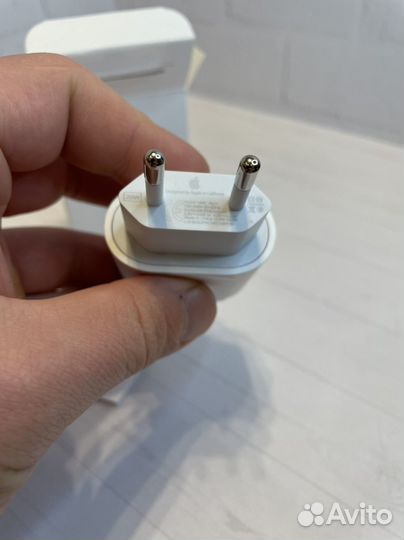 Быстрая зарядка iPhone 20W type C