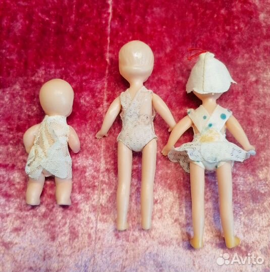 Куклы и пупс СССР