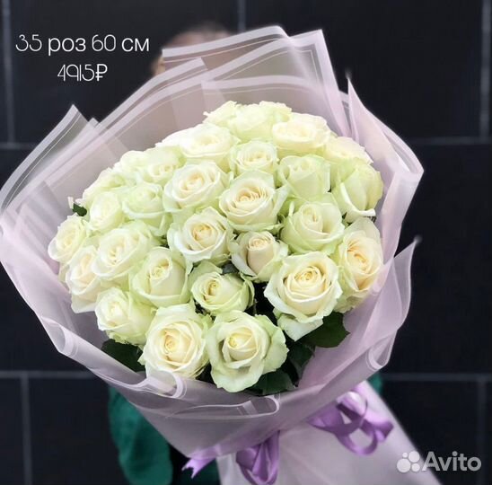 Цветы Букеты Розы от склада Доставка Пермь №18