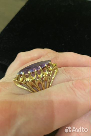 Золотое кольцо 583 СССР маркиза
