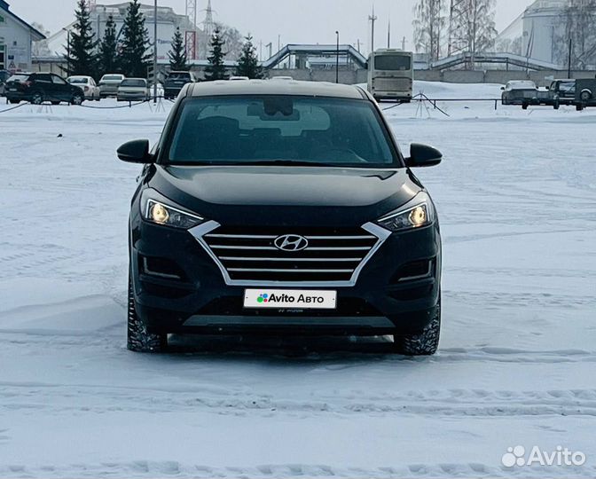 Hyundai Tucson 1.6 AMT, 2019, 76 915 км