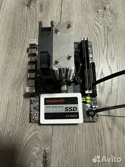 Бюджетный игровой комплект