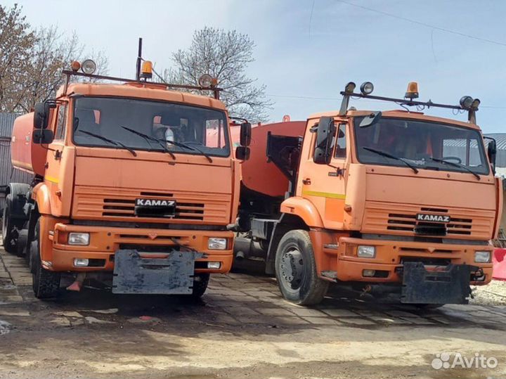 Водитель камаза